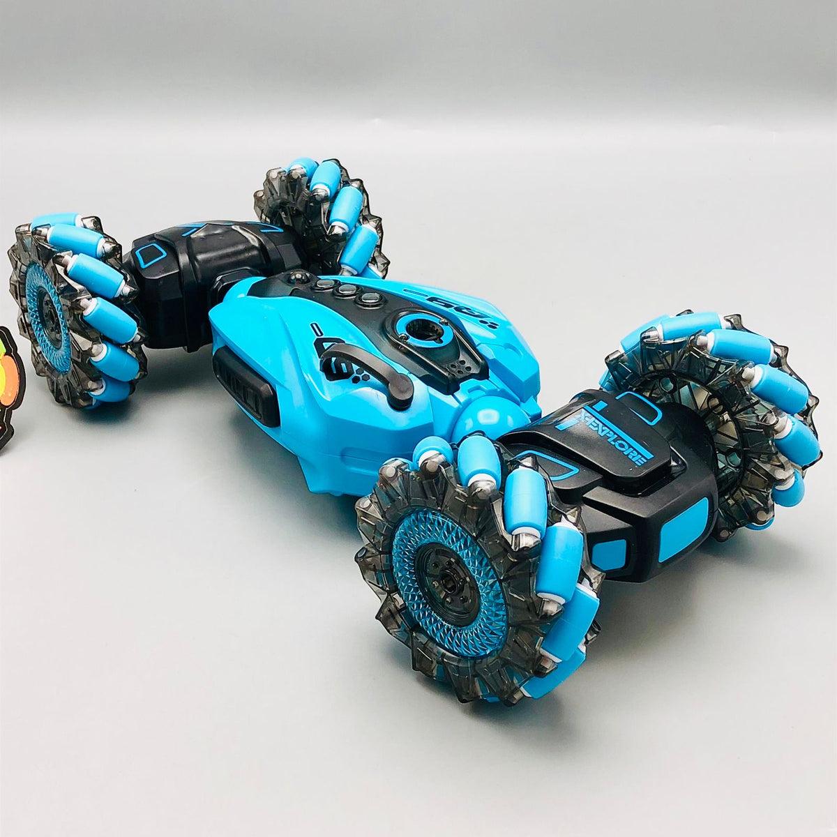 Remote & Gesture Controlled Spray Stunt Torsion Vehicle