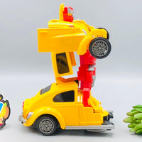 Electric Deformation Beetle Car With Light & Sound