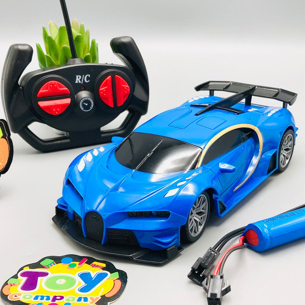 1:18 RC Bugatti Racing Car With Light
