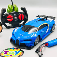 1:18 RC Bugatti Racing Car With Light