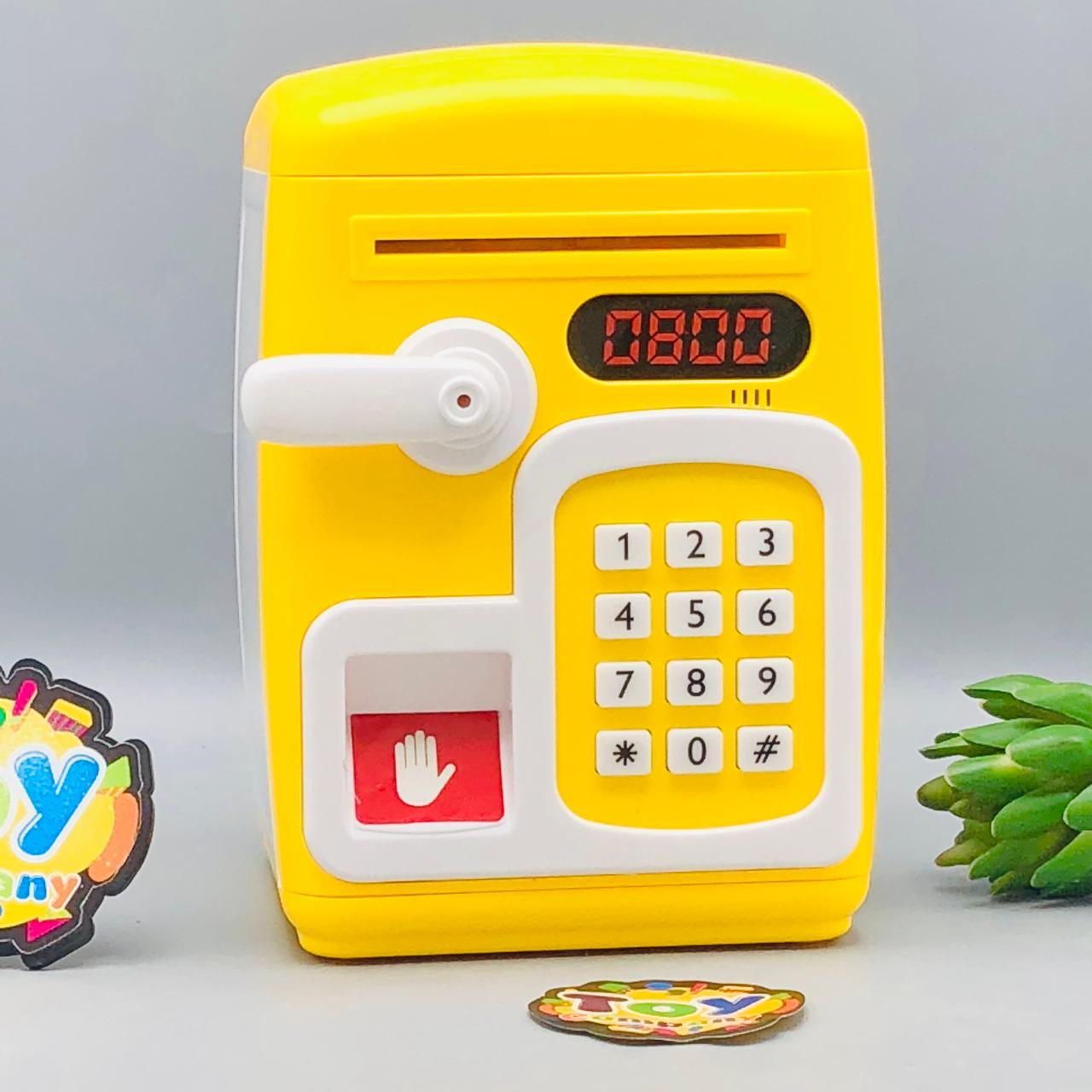 Premium Quality Minion Piggy Bank ATM with Finger Print
