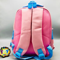 12* Inches Premium Elsa Themed Montessori School Bag
