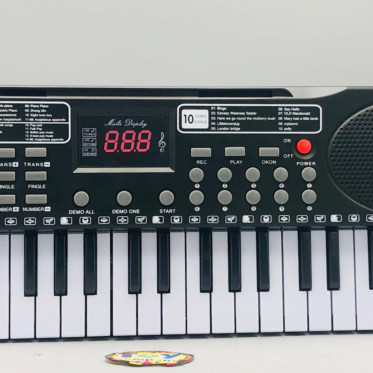 49 Keys Electronic Keyboard Piano - Minor Fault
