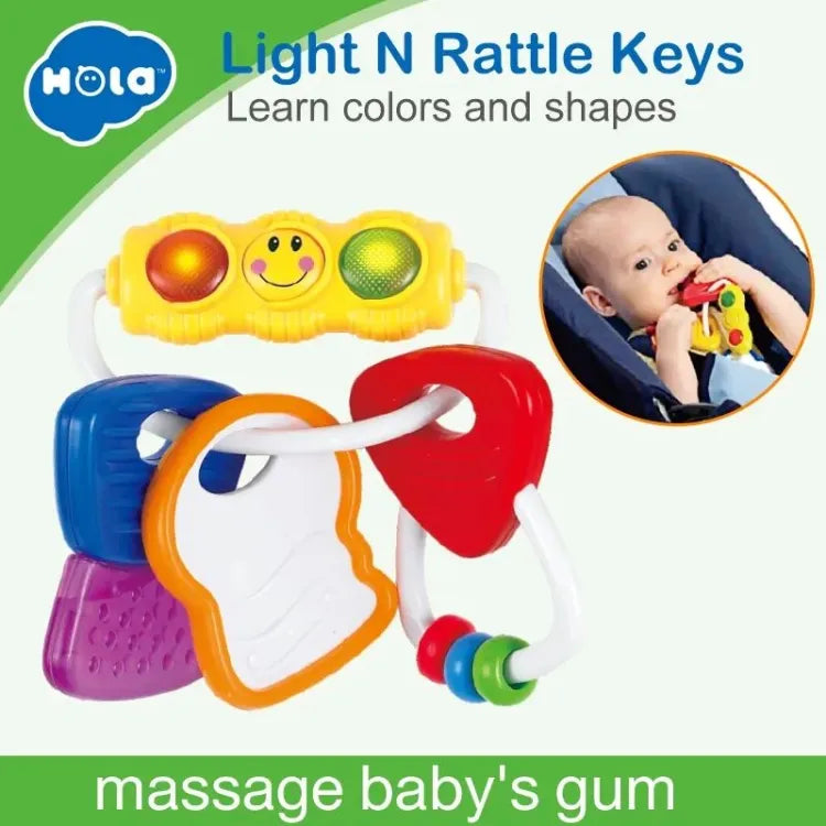 HOLA Light and Rattle Keys