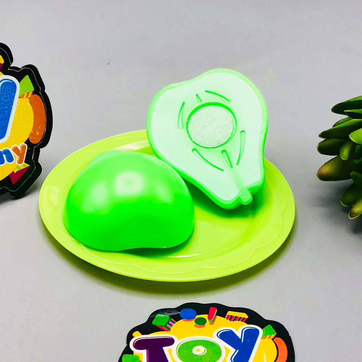 9Pcs Pretend Play Fruits Cutting Set