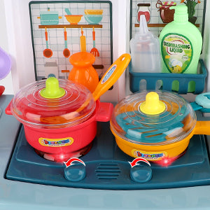 Ealing Kitchen Play Set - Realistic Faucet