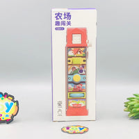 Montessori Flip Flop Ball Drop Game Puzzle Toy