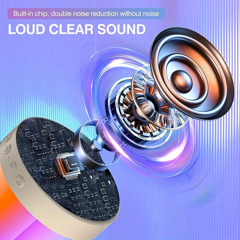 K52 Wireless Smart Portable Speaker With Microphone
