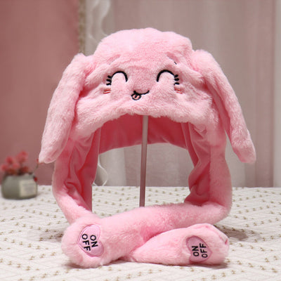 Premium Kids Kitty Ear Flapping Cap