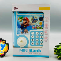 Super Mario Key Open-Door & Password Unlock Piggy Bank