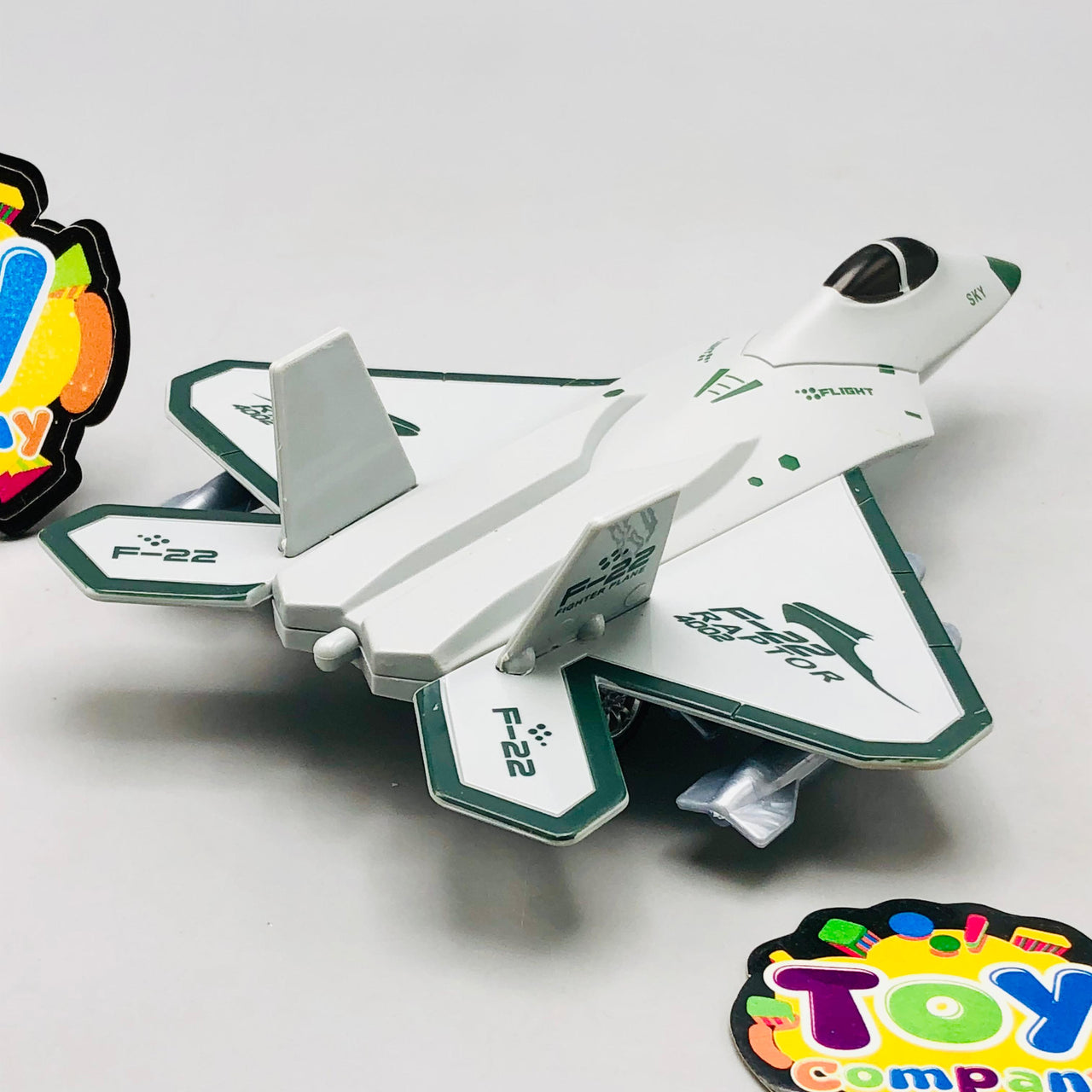 1Pc Alloy Pullback Aircraft Model - Assortment