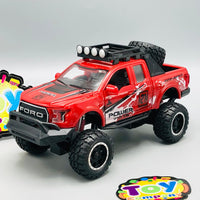 ABS Inertial Ford Raptor Model - 1Pc