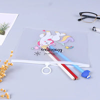 Magical Unicorn Transparent Pouch - Assortment