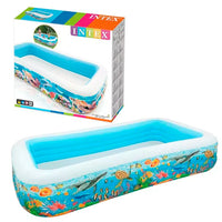 INTEX Swim Center Tropical Reef Family Pool (120