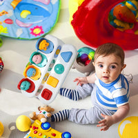 Huanger Pop-up Animals Activity Toy