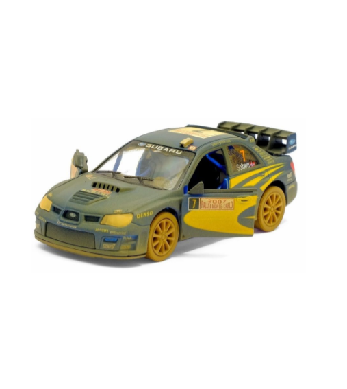 1:36 Kinsmart Subaru Impreza WRC 2007