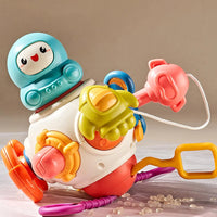 8in1 Space Busy Activity Play Set For Toddlers