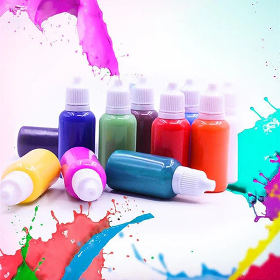 DIY The Master Of The Ebru Water Marble Painting