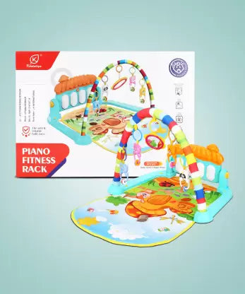 Huanger Multi-functional Mushroom Design Piano Fitness Rack