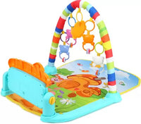 Huanger Multi-functional Mushroom Design Piano Fitness Rack