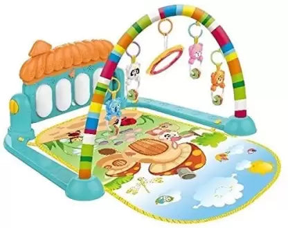 Huanger Multi-functional Mushroom Design Piano Fitness Rack