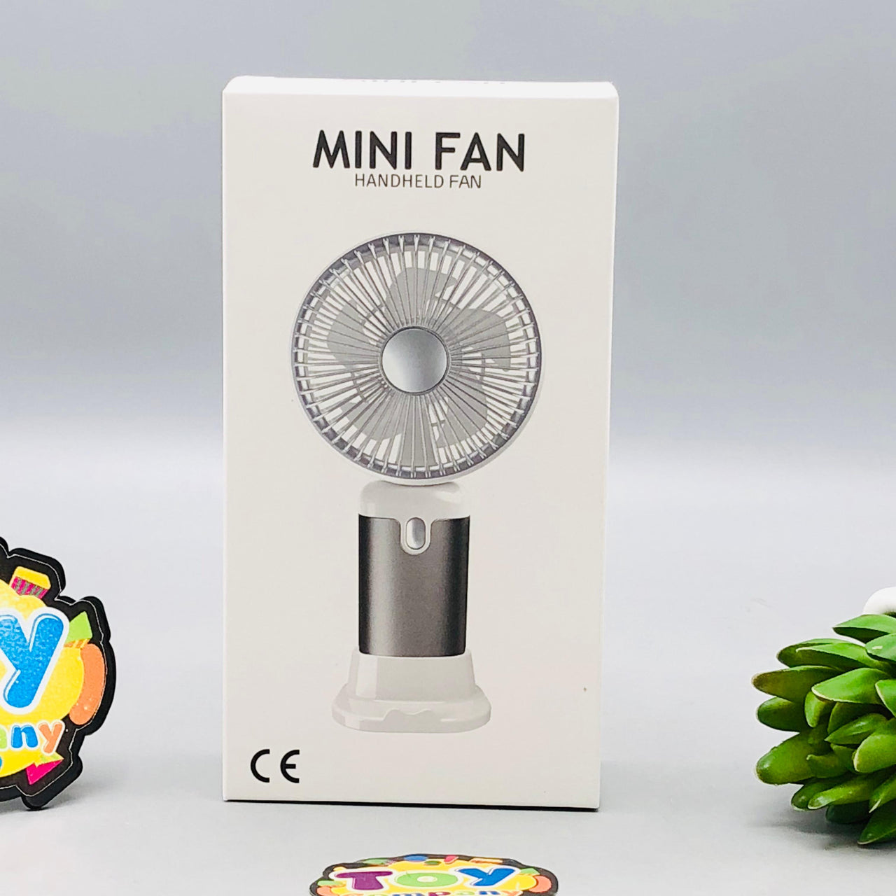 6.5" Rechargeable Mini Handheld Fan