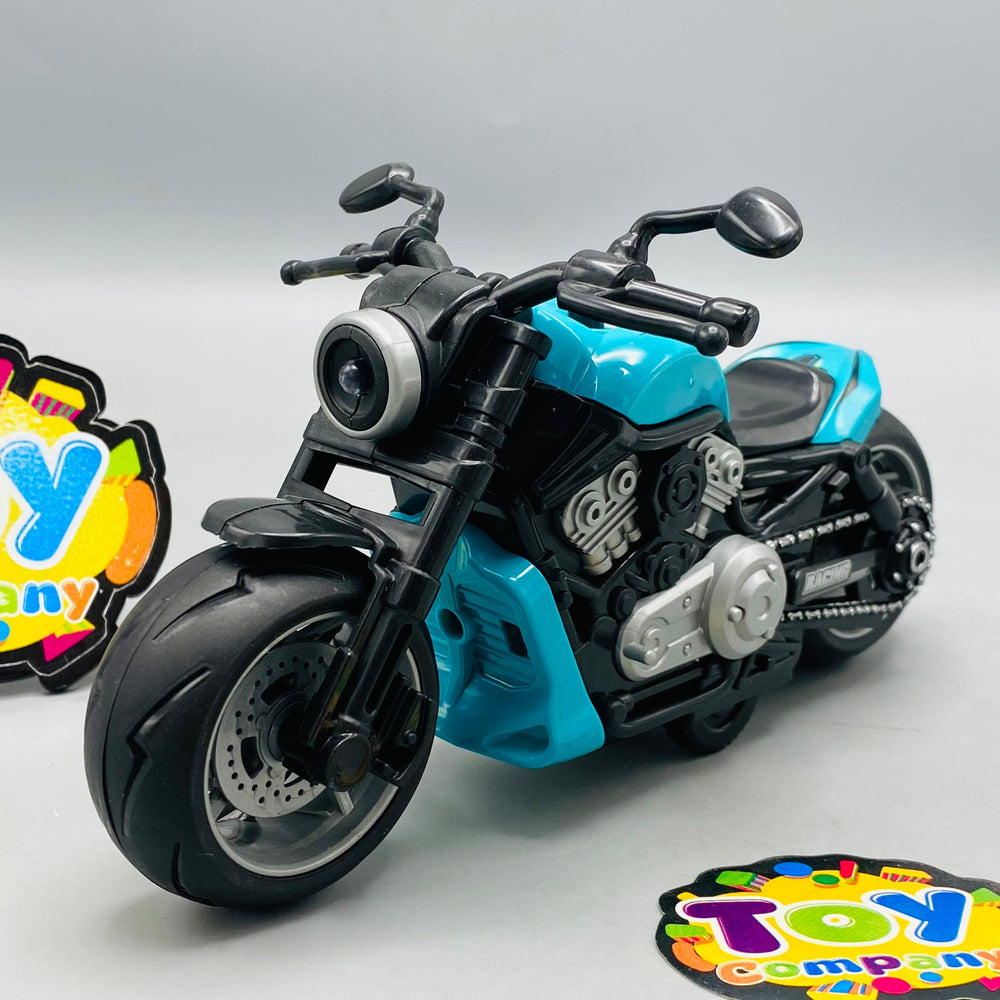 6.5* Inches ABS Inertial Motorcycle - 1Pc