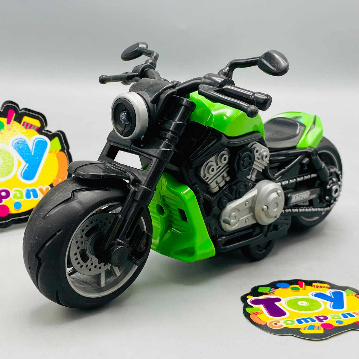 6.5* Inches ABS Inertial Motorcycle - 1Pc