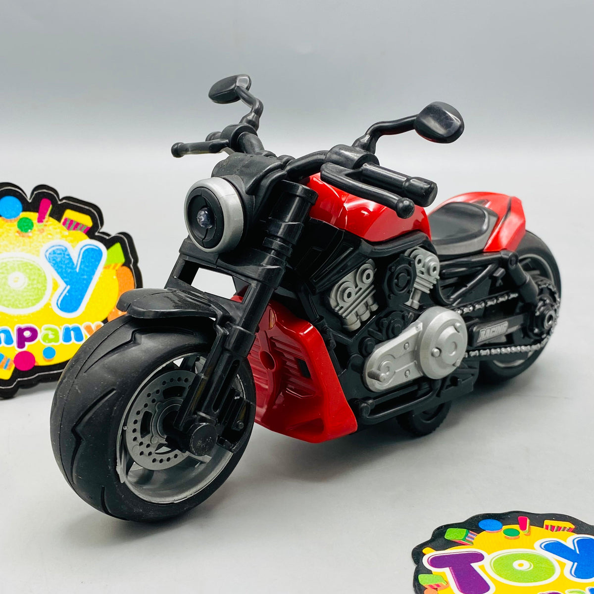 6.5* Inches ABS Inertial Motorcycle - 1Pc