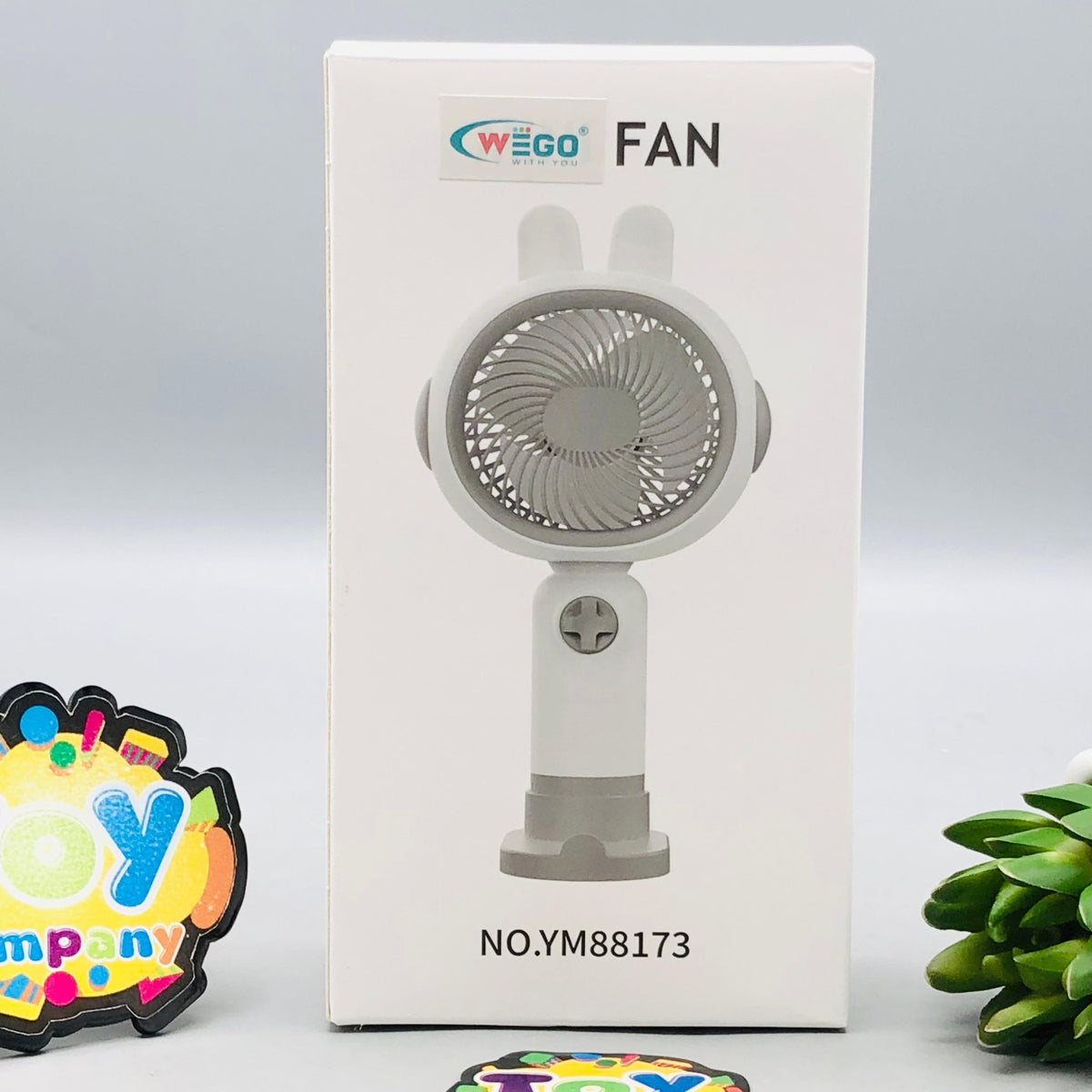 6.5" Mini Rechargeable Cute Handheld Fan