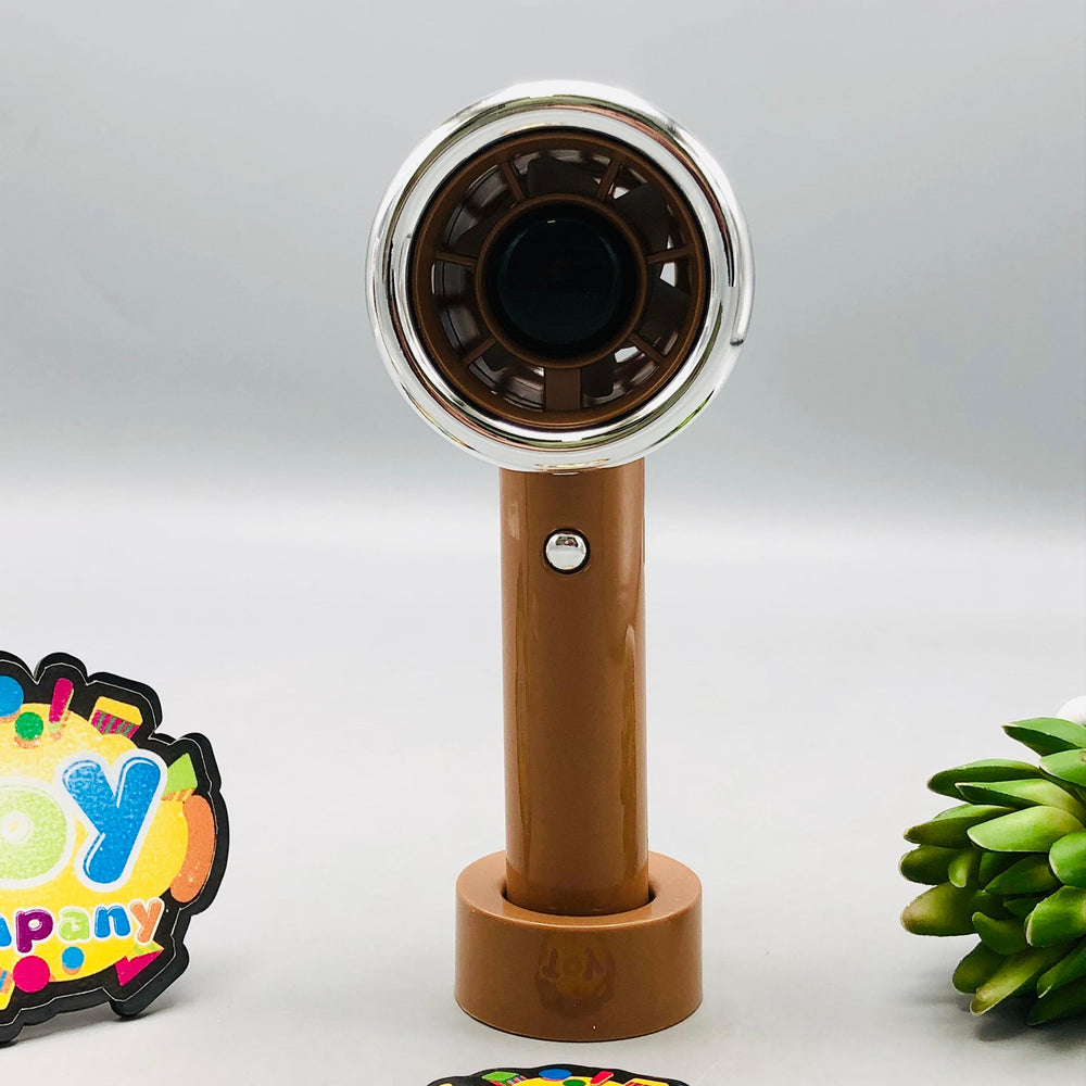 6.5" Rechargeable Digital Display High Speed Cooling Fan