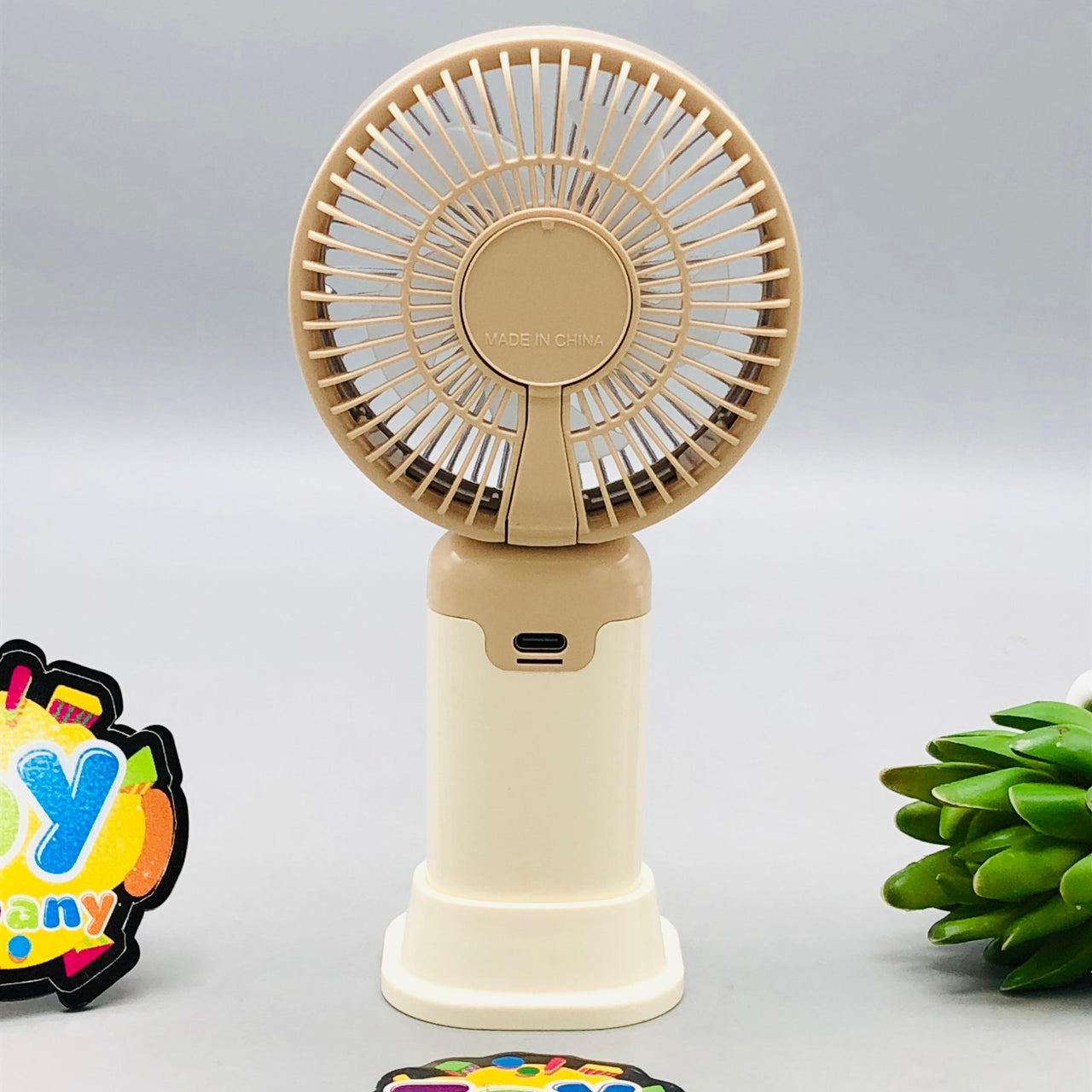 6.5" Rechargeable Mini Handheld Fan