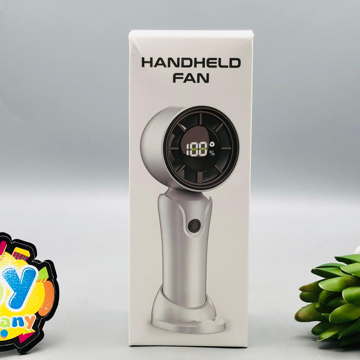 6.5" Rechargeable High Speed Digital Display Cooling Fan