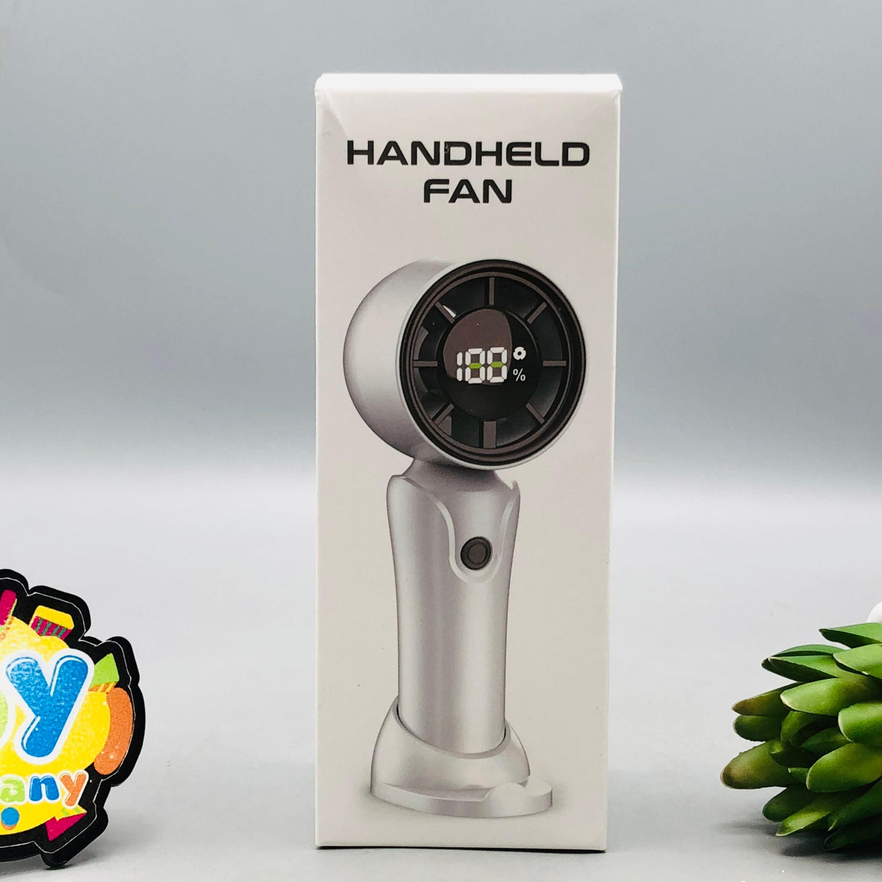 6.5" Rechargeable High Speed Digital Display Cooling Fan