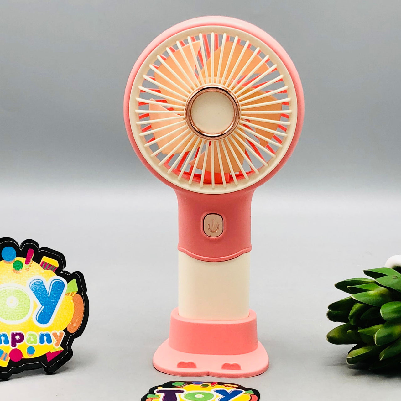 6.7" Mini Rechargeable Three Gear Speed Cooling Fan