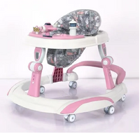 Thumbnail for Baby Light & Musical Walker With Aircraft Toy Tray