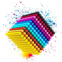 216Pcs Colorful Magnetic Bucky Balls With Storage Box