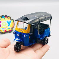 1:43 Diecast Mini Auto Rickshaw Model