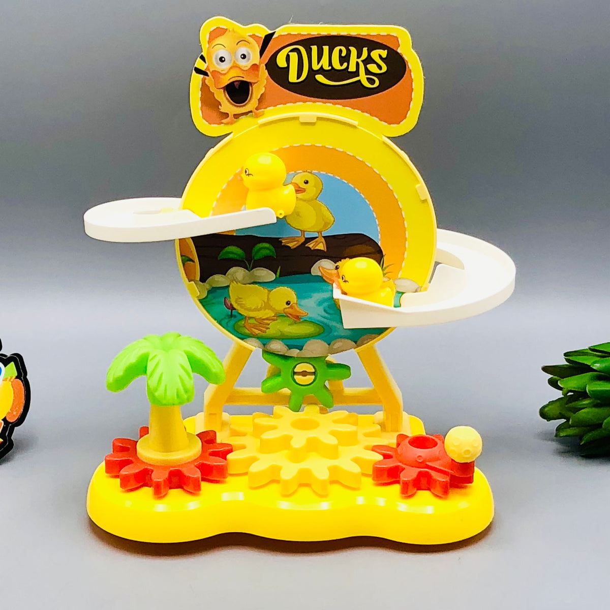 Magnetic Ferris Wheel Duck Track Set