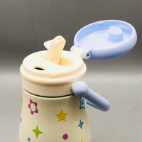 600ml Stainless Steel Sipping Water Bottle - Blue