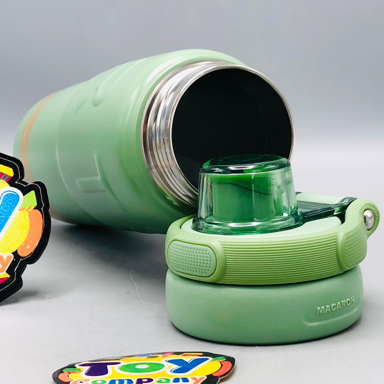 600ml Stainless Steal Water Bottle - Green
