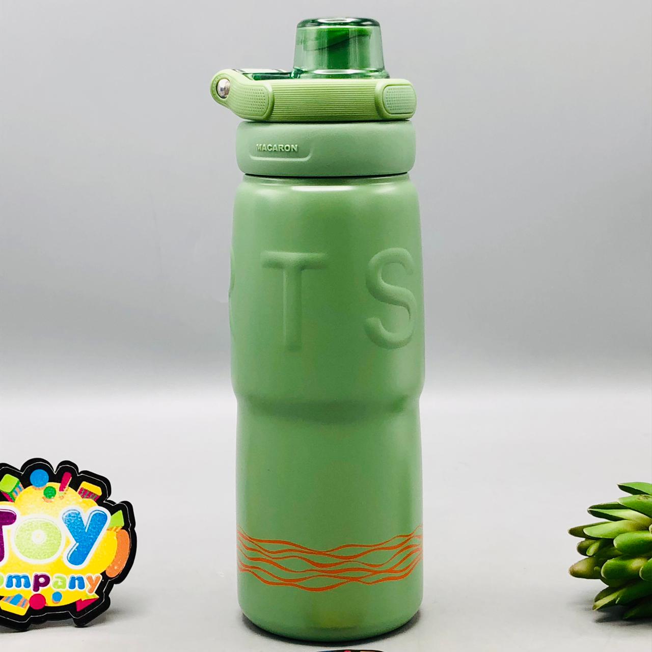 600ml Stainless Steal Water Bottle - Green