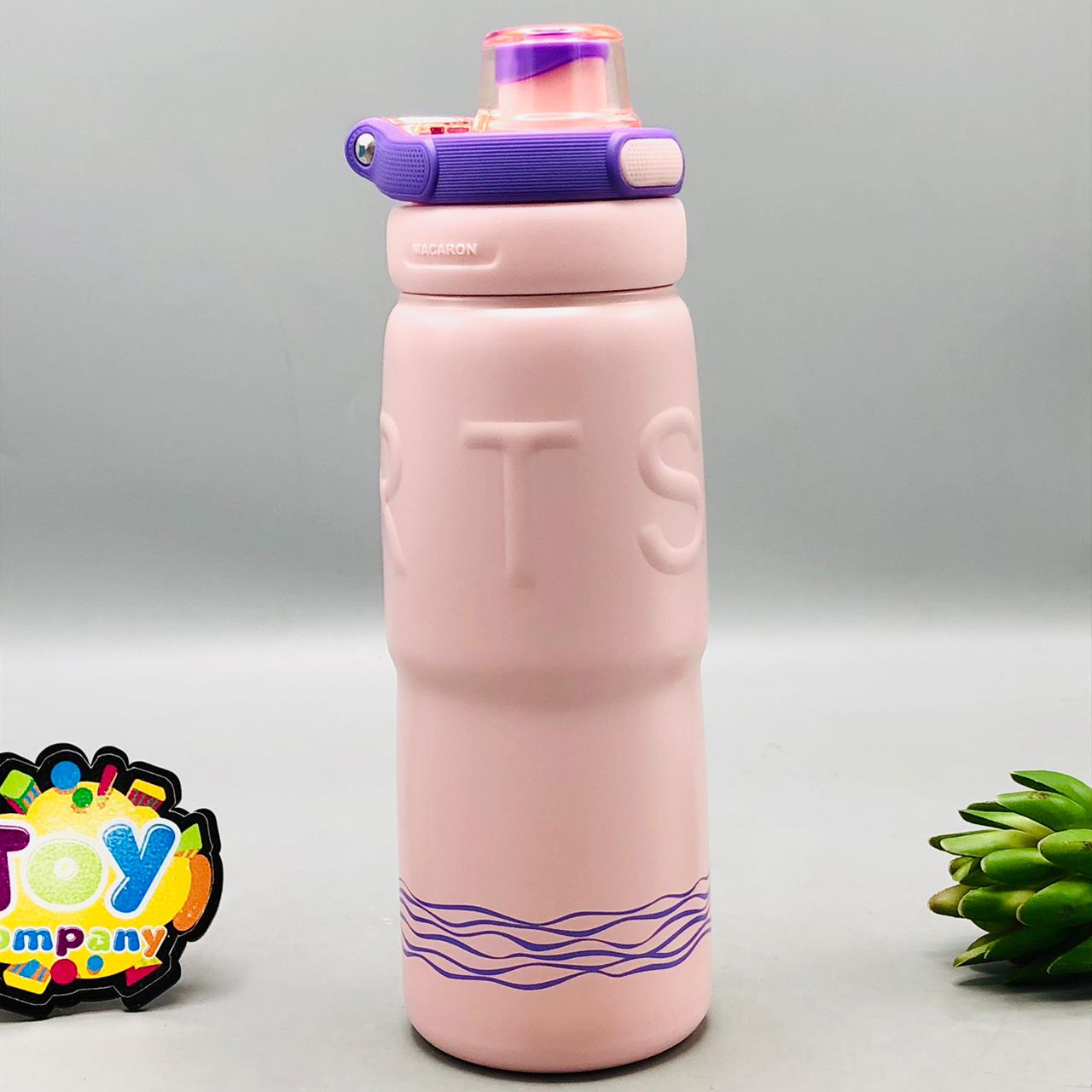 600ml Stainless Steal Water Bottle - Pink