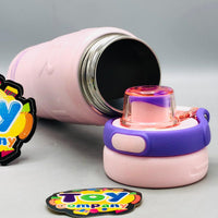 600ml Stainless Steal Water Bottle - Pink