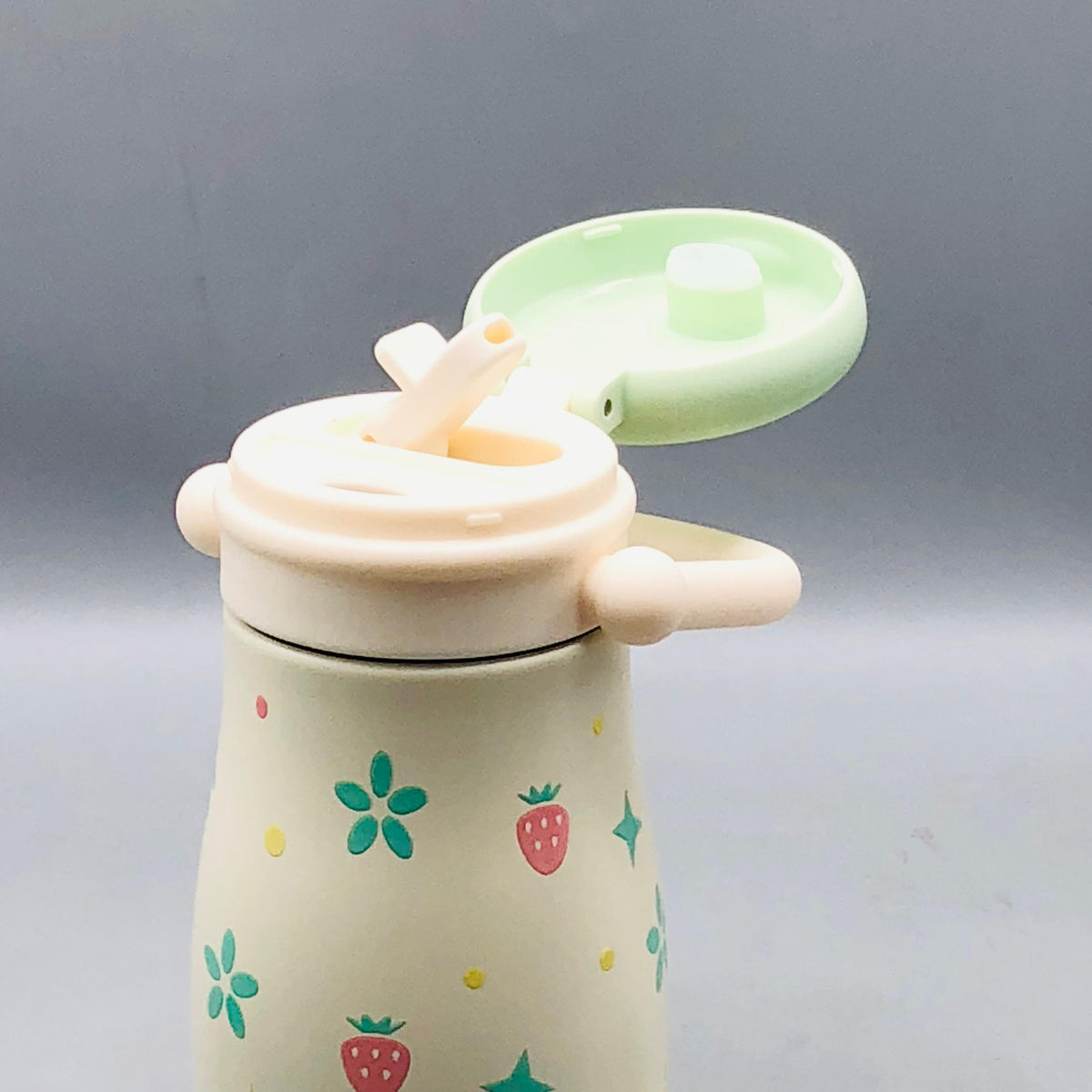 600ml Stainless Steel Sipping Water Bottle - Green