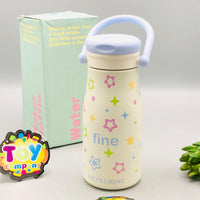 600ml Stainless Steel Sipping Water Bottle - Blue