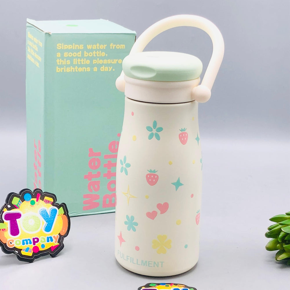 600ml Stainless Steel Sipping Water Bottle - Green