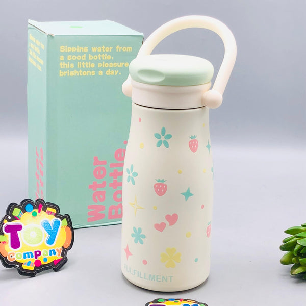 600ml Stainless Steel Sipping Water Bottle - Green