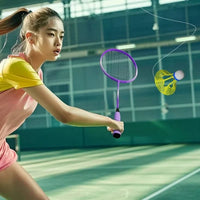 Remote Control Kids Badminton Training Gear Set