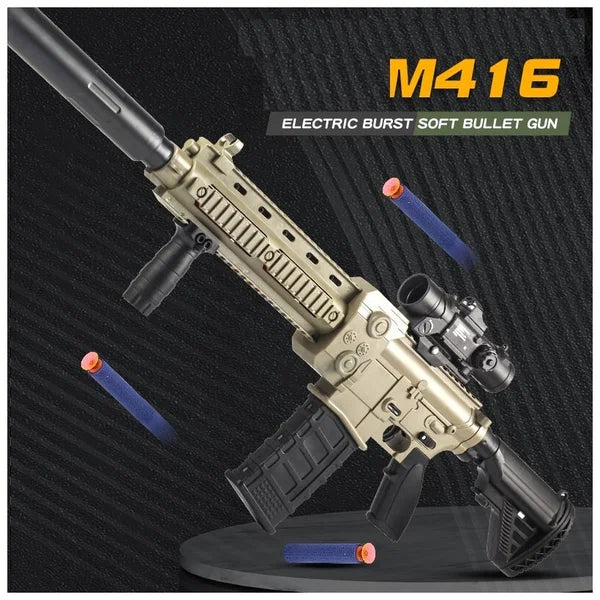 Shell Throwing Soft Bullet Gun (95cm)